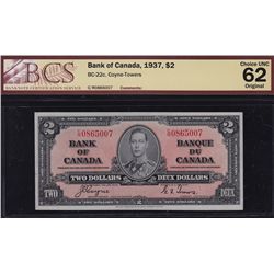 1937 Bank of Canada $2