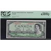 1954 Bank of Canada Devil's Face Replacement $1