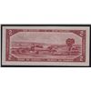 Image 2 : 1954 Bank of Canada $2 Devil's Face Replacement
