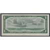 Image 2 : 1954 Bank of Canada $1 Replacement
