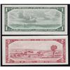 Image 2 : 1954 Lot of Four Bank of Canada Replacement Notes