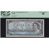 1954 Bank of Canada $5 Replacement