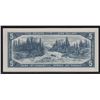 Image 2 : 1954 Bank of Canada $5 Replacement