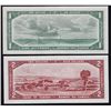 Image 2 : 1954 Lot of Seven Bank of Canada Notes