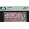 1954 Bank of Canada $1000