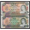 Image 8 : 1969-1979 Bank of Canada Specimen Set $1 - $100