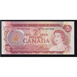 1974 Bank of Canada $2 Test