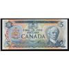 Image 1 : 1979 Bank of Canada $5 Test Note "33"
