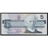 Image 2 : 1986 Bank of Canada $5 Solid Radar
