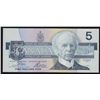Image 2 : 1986 Bank of Canada $5 Solid Radar