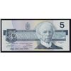 Image 2 : 1986 Bank of Canada $5 Solid Radar