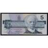Image 2 : 1986 Bank of Canada $5 Replacement