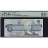Image 1 : 1986 Bank of Canada $5