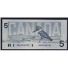 Image 2 : 1986 Bank of Canada $5