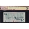 Image 1 : 1991 Bank of Canada $20