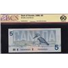 Image 1 : 1986 - 1991 Bank of Canada Set Birds of Canada $5 - $100