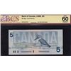 Image 1 : 1986 - 1991 Bank of Canada Set Birds of Canada $5 - $100