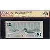 Image 7 : 1986 - 1991 Bank of Canada Set Birds of Canada $5 - $100