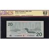 Image 9 : 1986 - 1991 Bank of Canada Set Birds of Canada $5 - $100