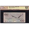Image 13 : 1986 - 1991 Bank of Canada Set Birds of Canada $5 - $100