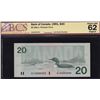 Image 9 : 1986 - 1991 Bank of Canada Set Birds of Canada $5 - $100