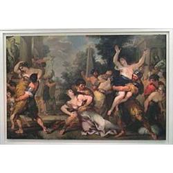  The Rape of the Sabine Women.  After the Old...