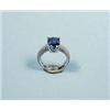 A well executed platinum and diamond ring set...