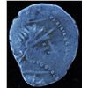 Image 1 : Allobroges (after 61 BC) Lot of 2 - AR-Quinarius  Obv: Helmeted head of Roma Rev: One Dioscuri  CCCB