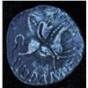 Image 1 : Verica (10 BC-40 AD) - AR-Unit Obv: horse and rider Verica Rev: Horse and rider COMMI F. 1.3 gms Ex: