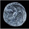 Image 1 : ATREBATES Caratacus (43-51 AD) - AR-Unit Obv: Head of Hercules r., CARA rev: Eagle stg. on snake 1.1