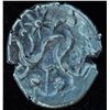 Image 1 : Corieltauvi (45-10 BC) South Ferriby Type - AU-Stater Obv: Head of Apollo Rev: Crude horse star and 