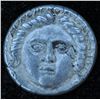 Image 1 : Thrace Black Sea area (450-400 BC) - AR-diobol Obv: Anchor crayfish Rev: Gorgoneion 1.2 grams  Apoll