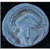 Image 1 : Mesembria Megara (450-350 BC) - AR-Diobol Obv: Crested helmet facing Rev: META in four quarters of r