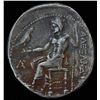 Image 1 : Macedonia (330-320 BC) - AR-Tetradrachm  Byblos Obv: head of Herakles  Rev: Zeus, 15.4 grams, Price 