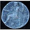 Image 2 : Macedonia (336-323 BC) - AR-Hemidrachm Obv: Head of Herckles Rev: Zeus seated, 2.7 grams S-6733, VF,
