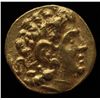 Image 2 : The Seleukid Kingdom Mithradates VI (88-86 BC) - AU-Stater Obv: Diademed head of Alexander III Rev: 