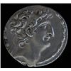 Image 1 : Antiochos VIII (98-96 BC) - AR-tetradrachm Antioch Obv: his diad. Head r., fillet border. Rev: Zeus 