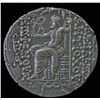 Image 2 : Antiochos VIII (98-96 BC) - AR-tetradrachm Antioch Obv: his diad. Head r., fillet border. Rev: Zeus 