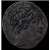 Image 1 : Antiochos X  (94-83 BC) - AR-Tetradrachm  Seleucia, Syria Obv: His  diad. head r., fillet border Rev