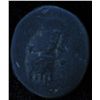 Image 2 : Armenia Tigranes II (83-69 BC) - AE-19 Obv: His dr. bust r. wearing Armenian tiara, letter or monogr