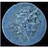 Image 1 : Cappadocia Ariarathes IX (101-87 BC) - AR-Drachm Obv: Young diad. head .  Rev: Athena holding Nike, 