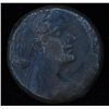 Image 1 : Egypt, Alexandra Cleopatra VII (51-30 BC) - AE-80 Drachmai  of Alexandria Obv: Diad. and dr. bust of