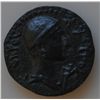 Image 1 : Olba Cilicia (27 BC-14AD) - AE-19  Obv: Bust of high priest ,   Ajax r. in close fitting hat, caduce