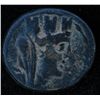 Image 1 : Seleukeia Selukis & Pieria (97-96 BC)                   - AE-20 Obv: Veiled and turrented hd. of Tyc