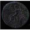 Image 3 : Antioch (48-47 BC) - AE-23  with and without a counter mark of Apollo. Obv: Diad. hd. of  Zeus r. Re