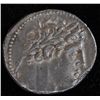 Image 1 : Tyre Shekel (100 BC) - Obv: Laureate bust of Melqart right / TVPOV IEPAS KAI ASULOY Rev: Eagle with 