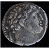 Image 1 : Tyre Half Shekel (126-18 BC)                                   - Obv: Laureate bust of Melqart right