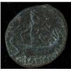 Image 2 : Sidon (44-67 AD) - AE21  Obv: Turreted and veiled bust of Tyche r. Rev: Astarte standing l. on galle