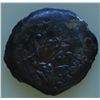 Image 2 : Jerusalem - Lot of 2 Hyncanus - (135-104 BC) AE-Prutah Obv: Hebrew letters surrounded by  wreath  Re