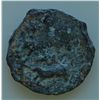 Image 4 : Jerusalem - Lot of 2 Hyncanus - (135-104 BC) AE-Prutah Obv: Hebrew letters surrounded by  wreath  Re